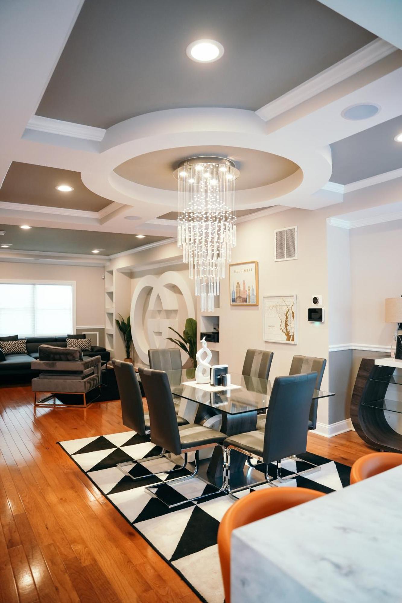 Charm City Luxury 4 Bedroom Brick Home Baltimore Eksteriør bilde