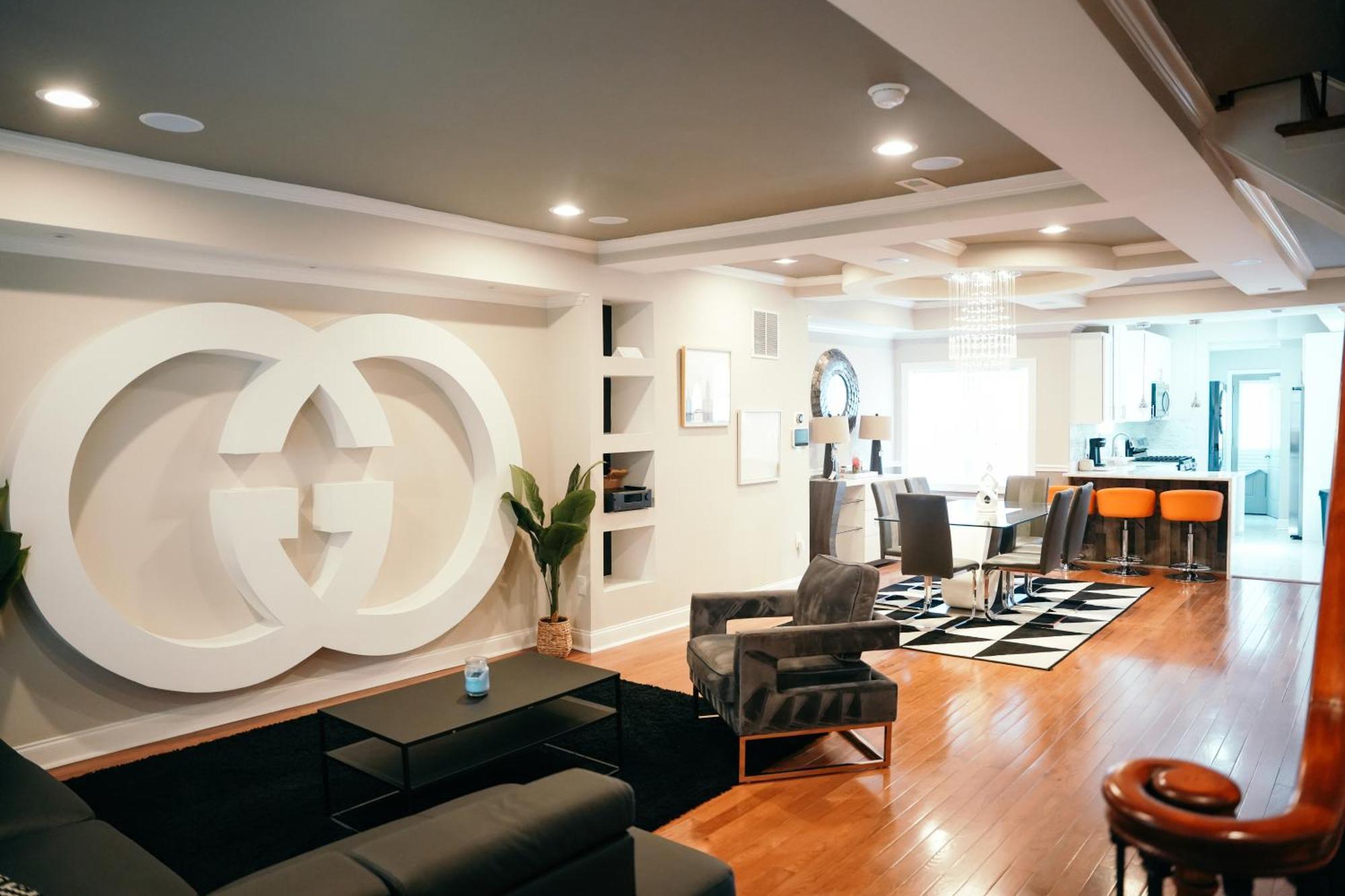 Charm City Luxury 4 Bedroom Brick Home Baltimore Eksteriør bilde