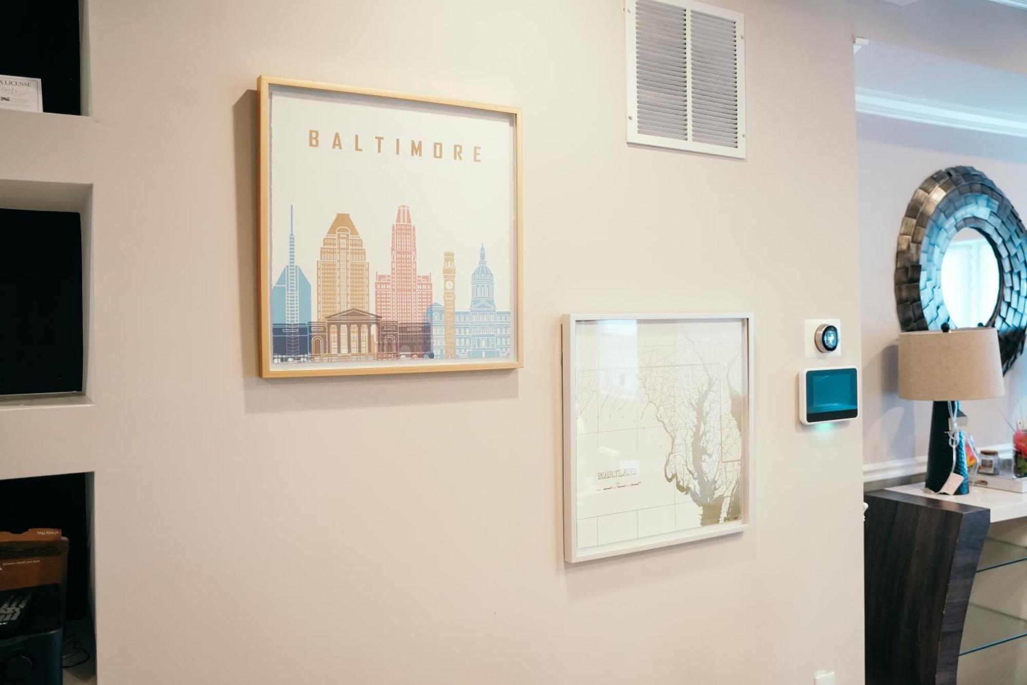 Charm City Luxury 4 Bedroom Brick Home Baltimore Eksteriør bilde