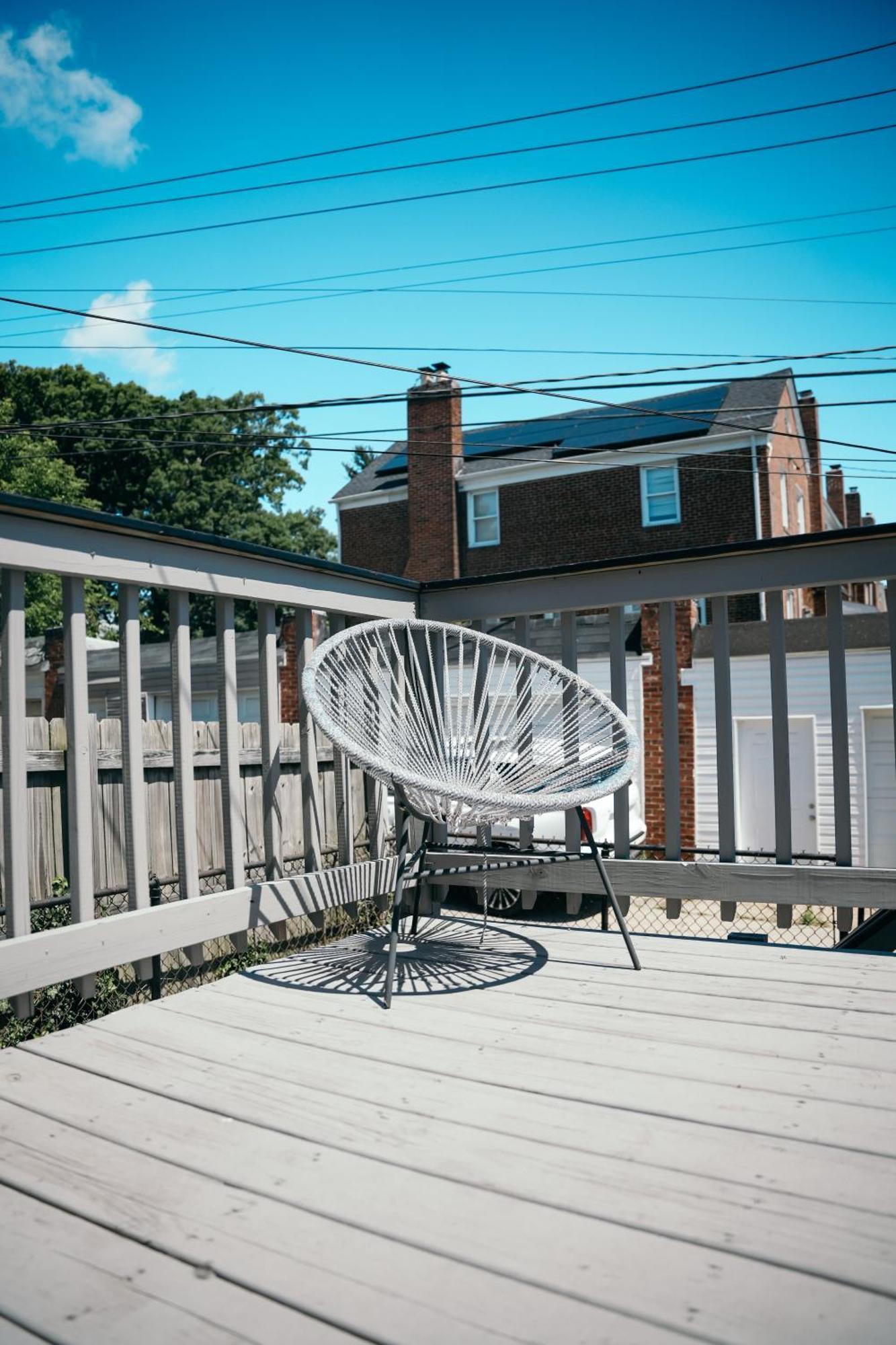 Charm City Luxury 4 Bedroom Brick Home Baltimore Eksteriør bilde
